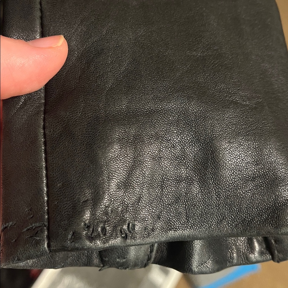 Lucky Brand Black Moto Jacket - Picture 6 of 7